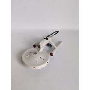 Hallmark Star Trek Christmas Ornament USS Enterprise NCC-1701 1991 Light-Up